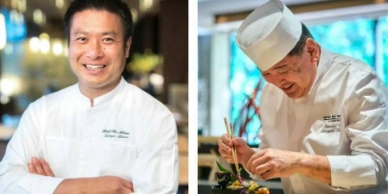【事前決済必須】6周年記念　日本料理「三渓」料理長 黒須浩之 ×「都季」料理長 浅野哲也 「フォーハンズ・ガラディナー」