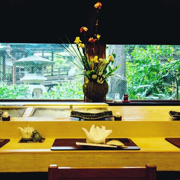 Counter seats