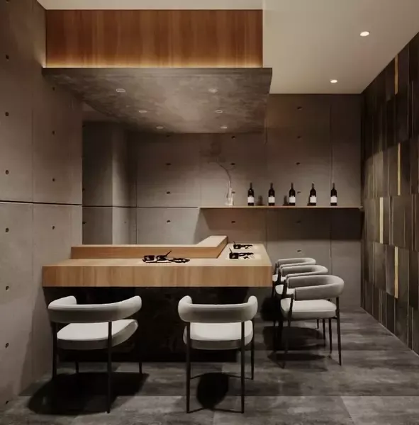 완전 개인실 카운터