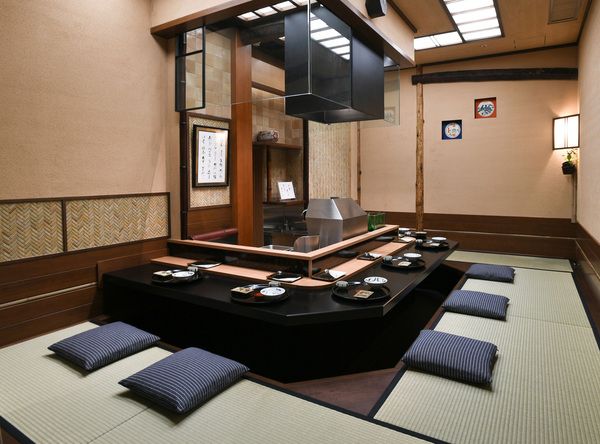 Tatami room