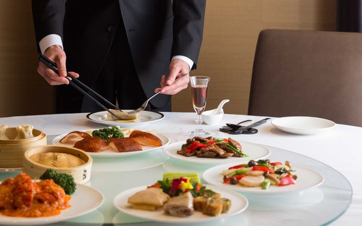 中国料理「星ヶ岡」