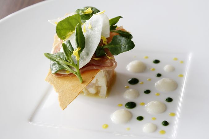 Bernard Loiseau Signature E-O (Eloge de l'Ombre)