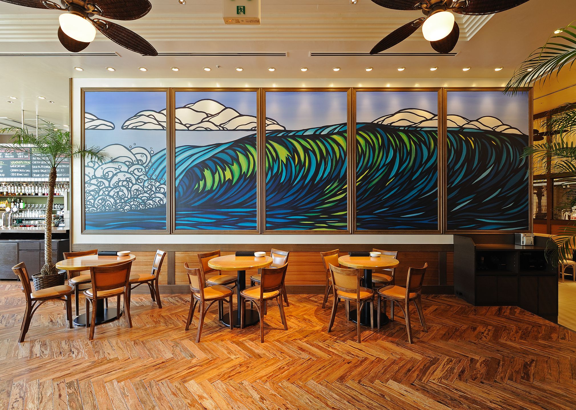 MANOA Aloha Table Colette Mare Minatomirai