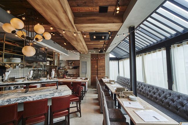 The Rooftop Butcher Chicago pizza & Beer