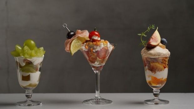 パフェバーagari