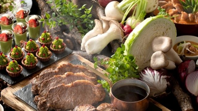 Garden Court / ANA CROWNE PLAZA Hotel Grand Court NAGOYA