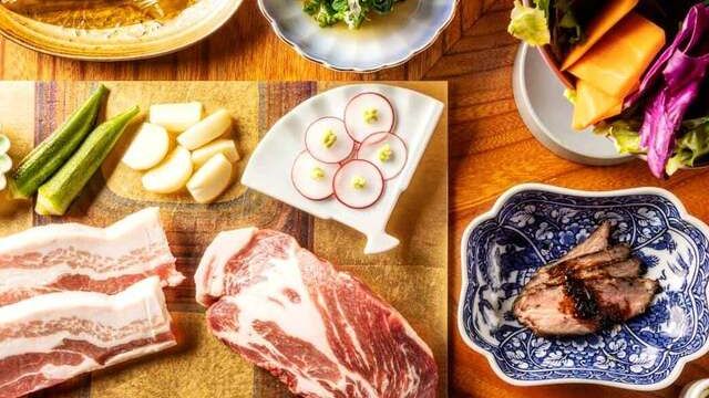 PRETTY PORK FACTORY & KATSU 프리포(Shinjuku)