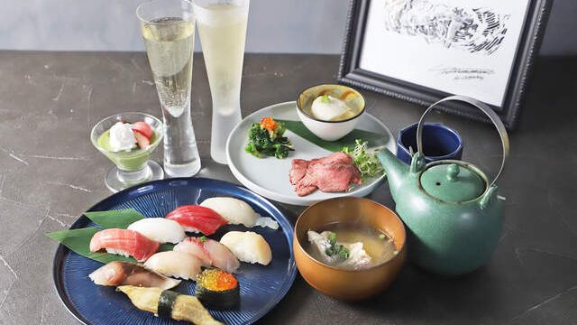 Sushi Dining Kadohachi Ginza