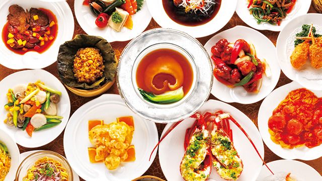 Chinese Restaurant Toh-Lee - Hotel Okura Kyoto