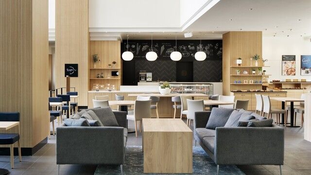 FIKA CAFE Lagom／Fairfield BY MARRIOTT SAPPORO