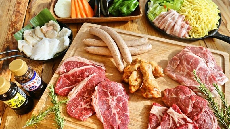 県立幕張海浜公園バーベキューガーデン