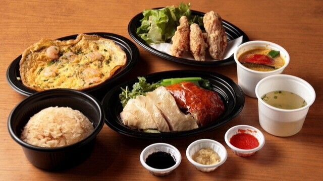 Wee Nam Kee Hainanese Chicken Rice（Take Out）