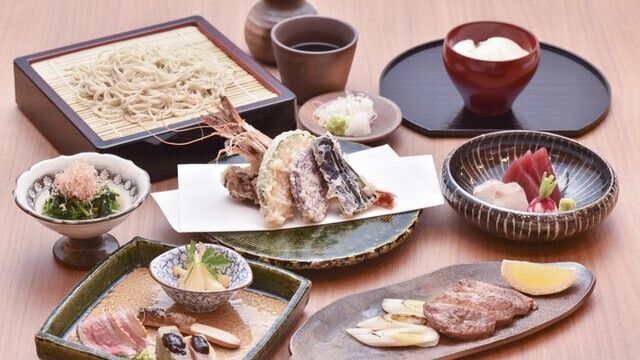 Soba & Tempra SAIKAI