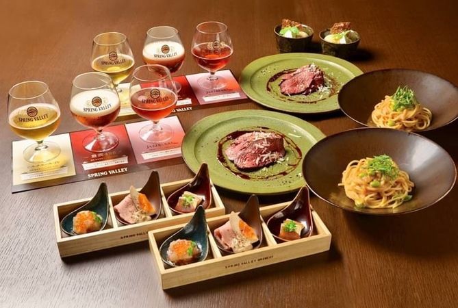 スプリングバレーブルワリー京都