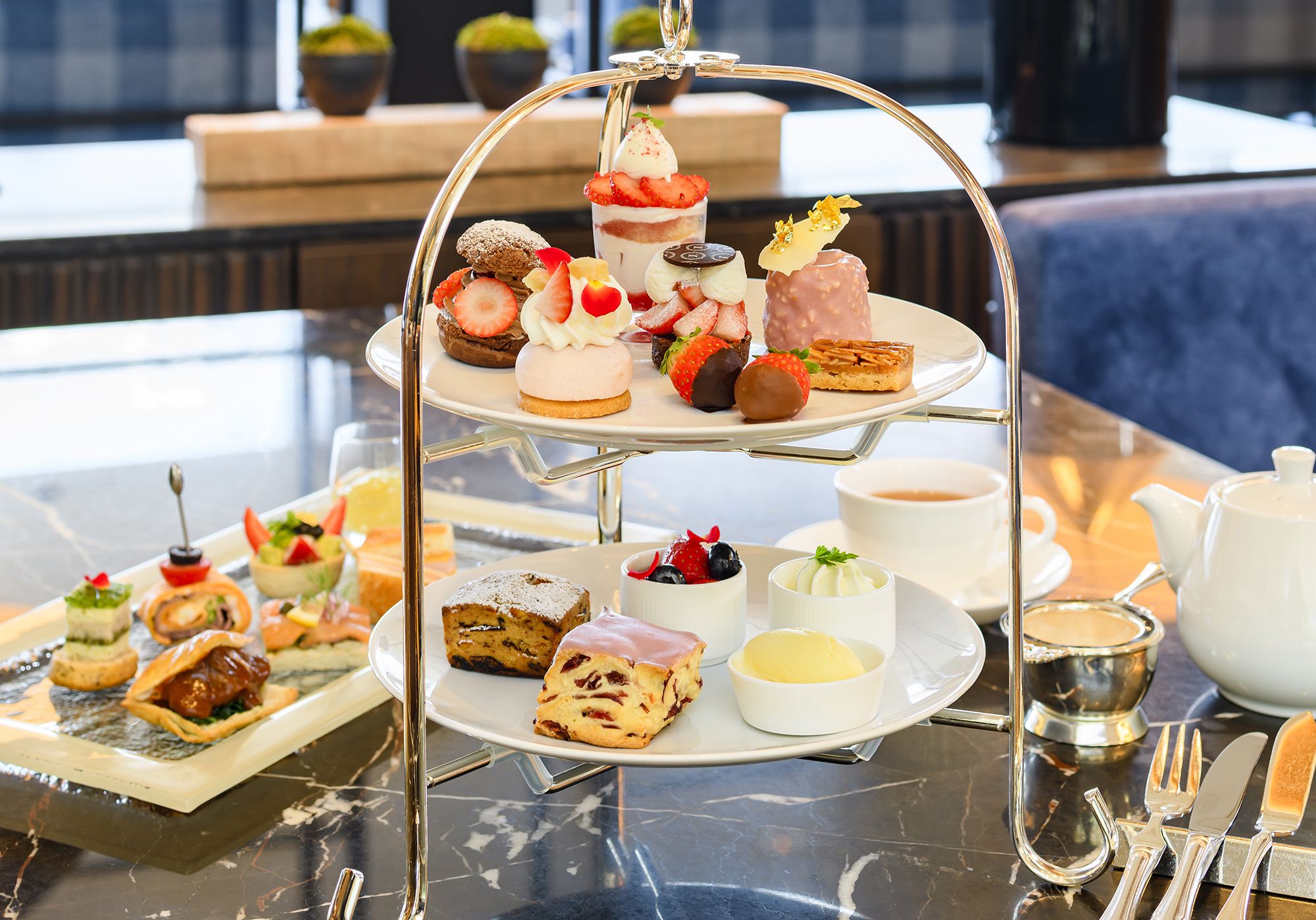 Lobby Lounge "＆More by Sheraton" - Sheraton Grandhotel Hiroshima