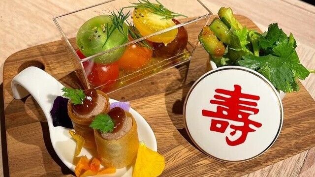 Okujyo Yatai Chinese food Lingling