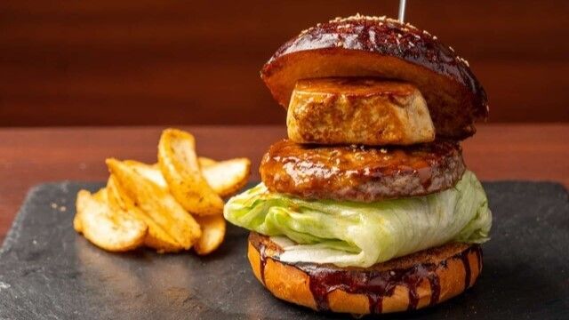 Lux Burgers & Sunny's Table