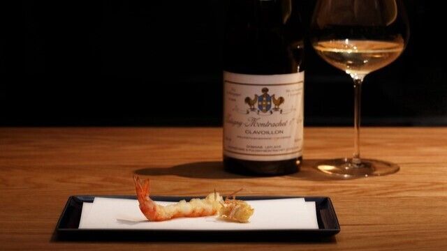 天ぷらとワイン しの