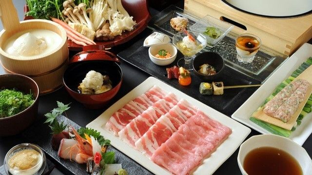 豆乳とんしゃぶ 寅太郎