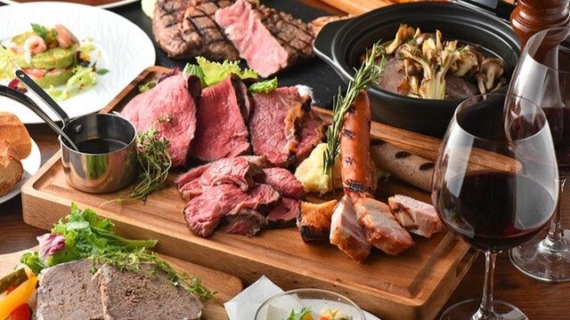 MEAT×WINE BISTRO DOMANNAKA