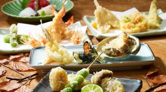 Tempura Tenshiba / The Prince Park Tower Tokyo