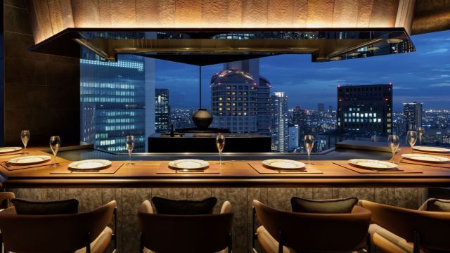 테판야키 미즈키 / THE OSAKA STATION HOTEL