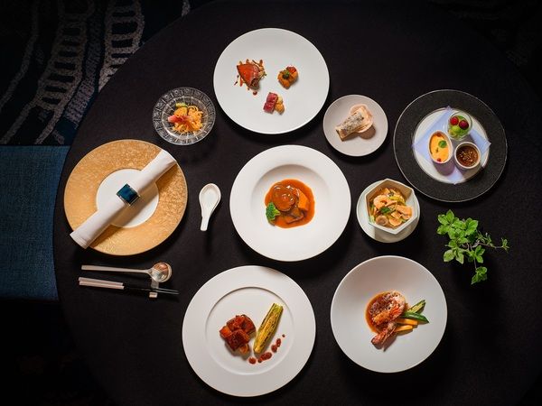 中国料理「翡翠宮」・Hyatt Regency Tokyo