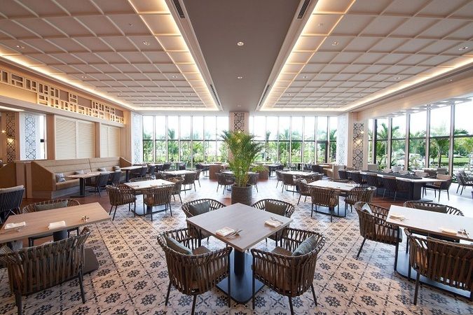 ALL DAY DINING JINON / 沖縄プリンスホテル オーシャンビューぎのわん