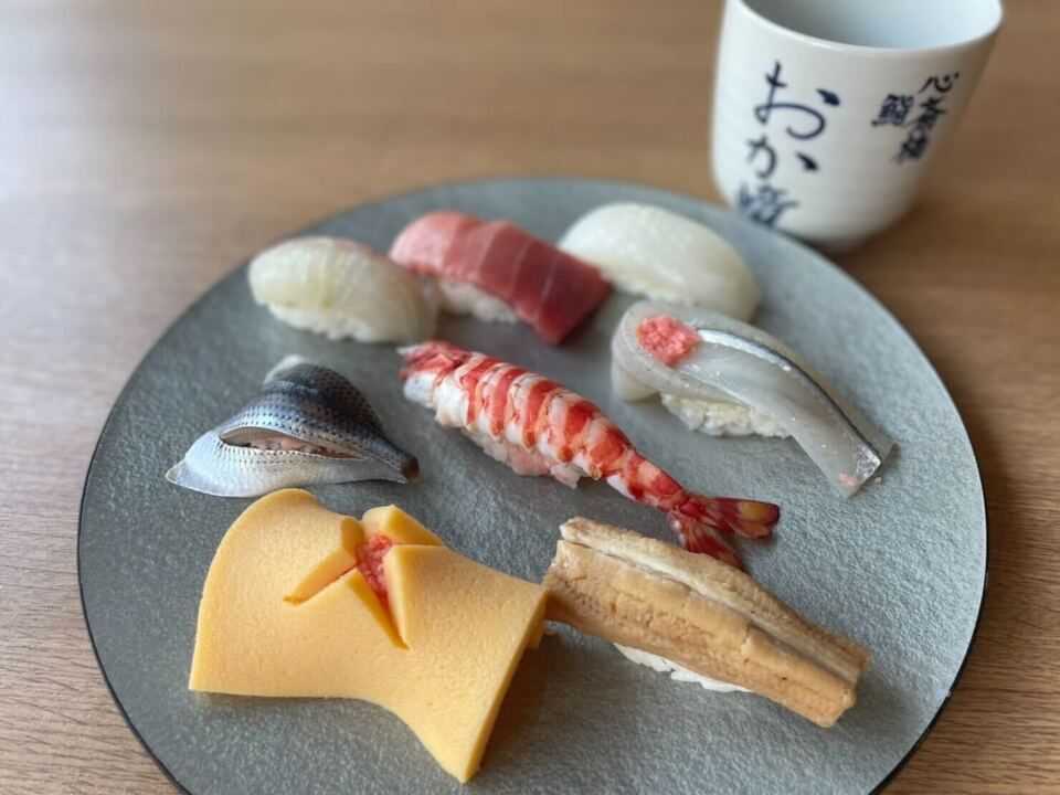 Shinsaibashi Sushi Okazaki