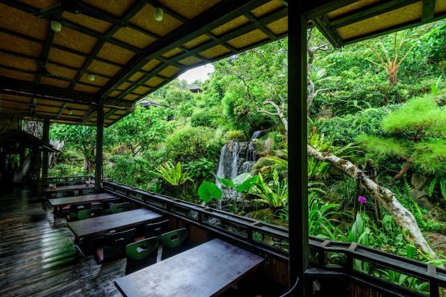 Okinawa old folk house-“Ufuya”