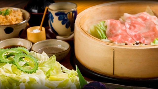 Steam-dining Shimabutaya   