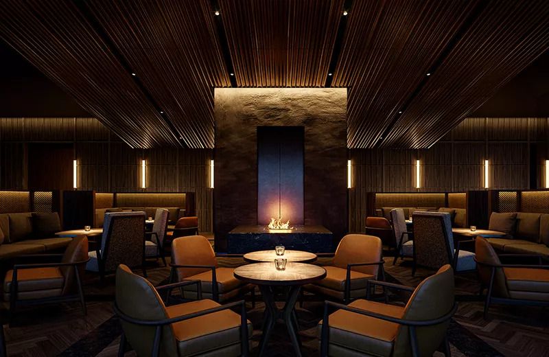 SONATA BAR & LOUNGE / Patina Osaka