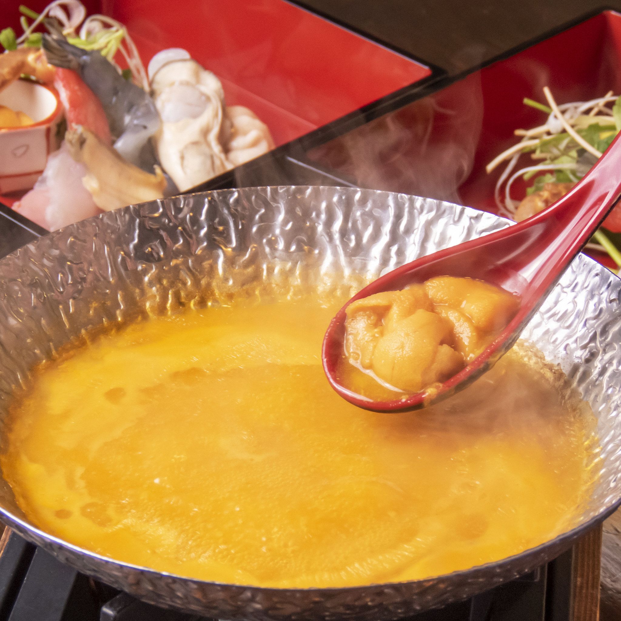 Uni shabu-shabu Kudo