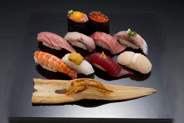 Tsukiji Tamasushi Sasashigure Omotesando Hills