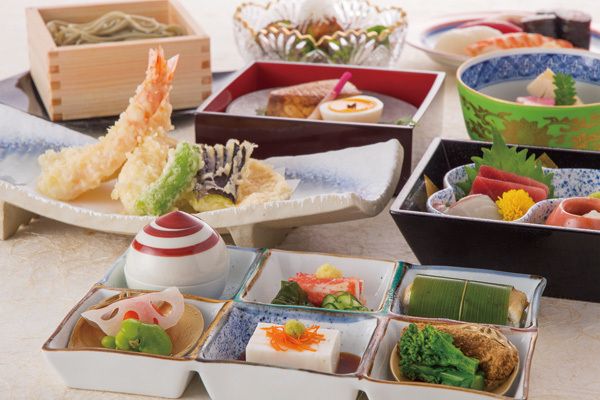 天ぷら「羽衣」/ ホテルグランドアーク半蔵門