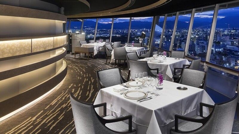 French Dining Top of Kyoto / Rihga Royal Hotel Kyoto