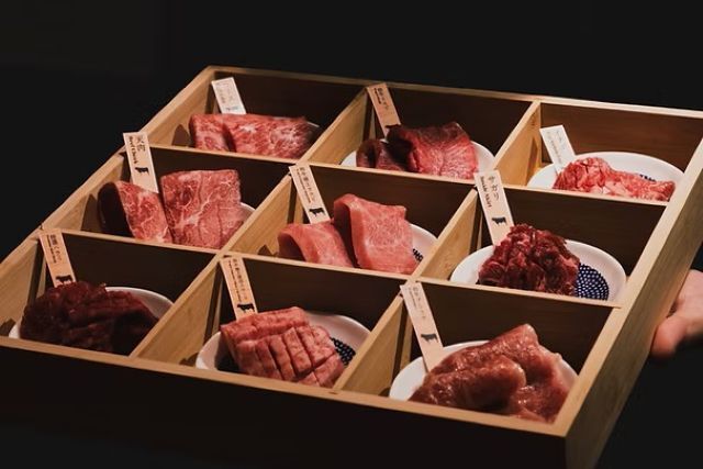 Yakiniku Maumu Kyoto kiyamachi