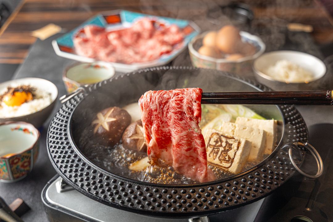 WAGYU SUKIYAKI 龍 〜RYU〜 上野 Ueno