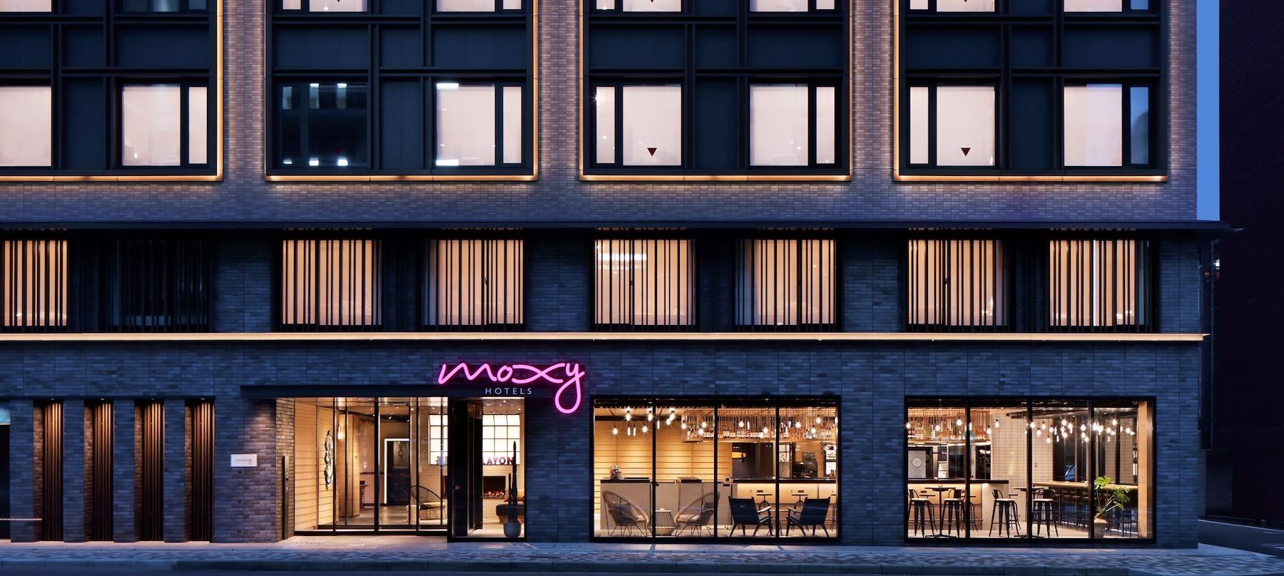 Lobby Bar / Moxy Kyoto