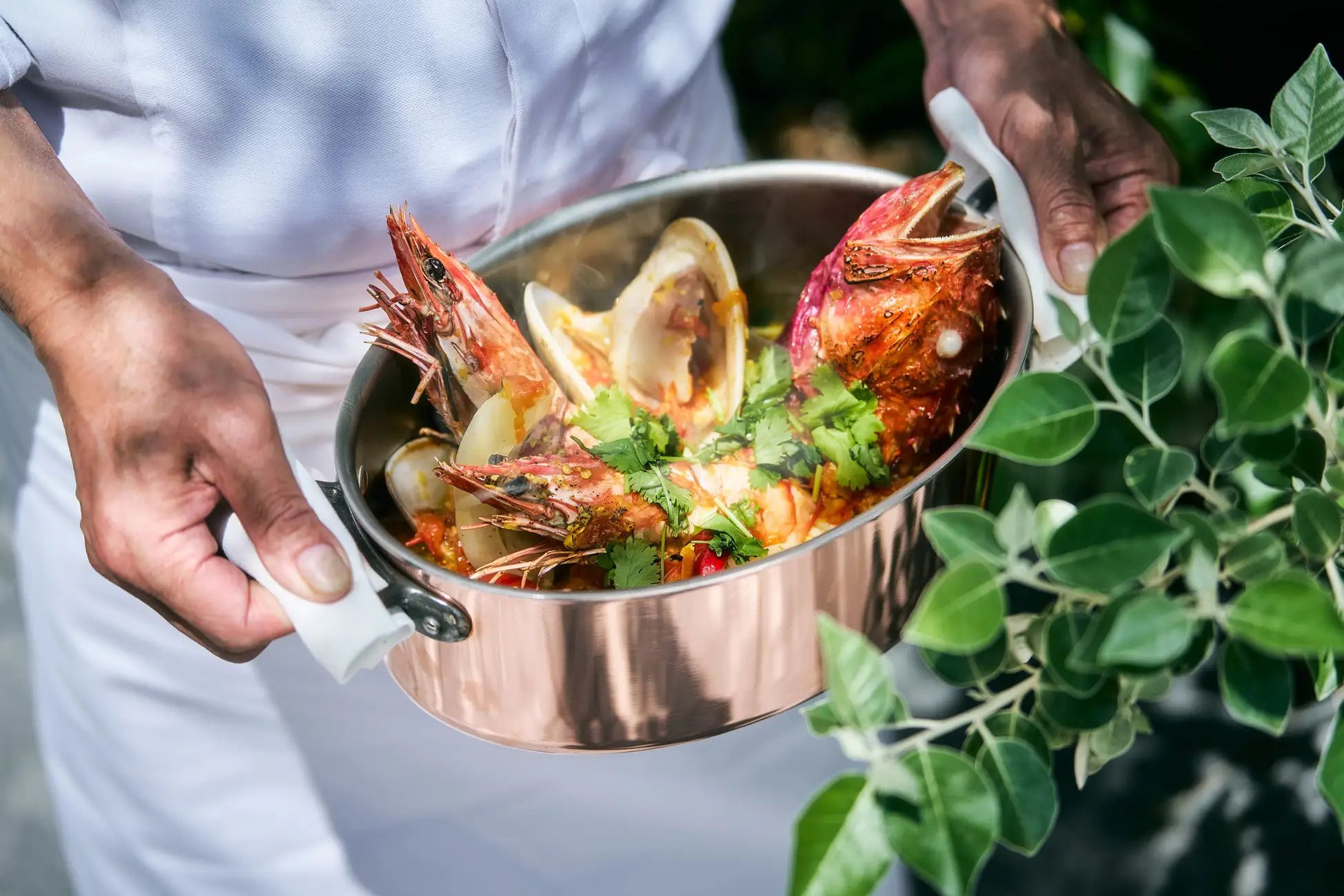 All-day dining "Kiln & Tonic"