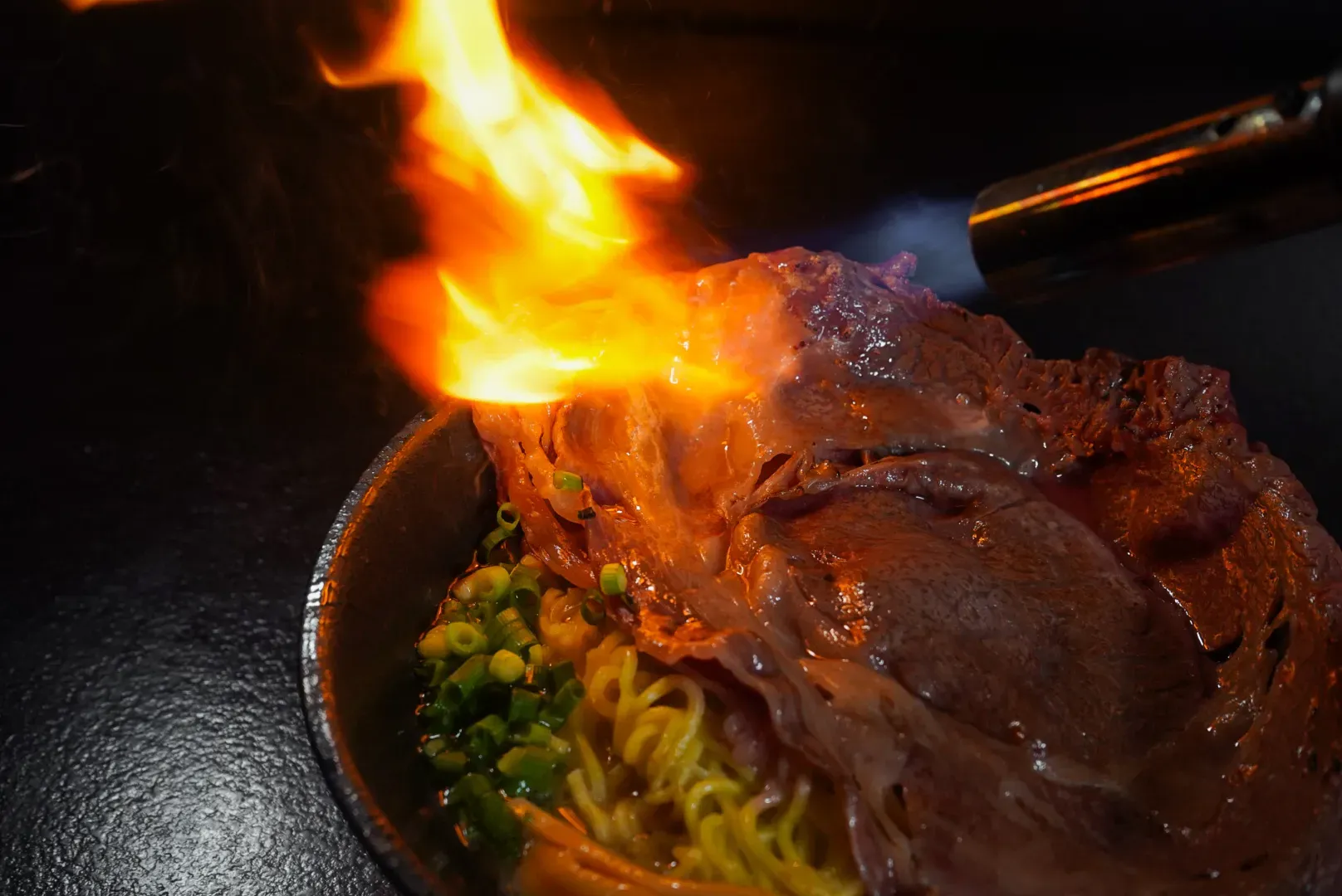 (Halal) Wagyu Beef Hamburger Steak & Teriyaki bowl Asakusa Restaurant 5W-Tokyo  