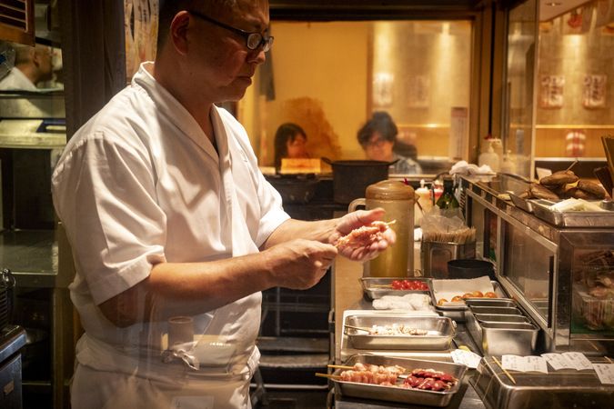 Yakitori Miyagawa Otemachi