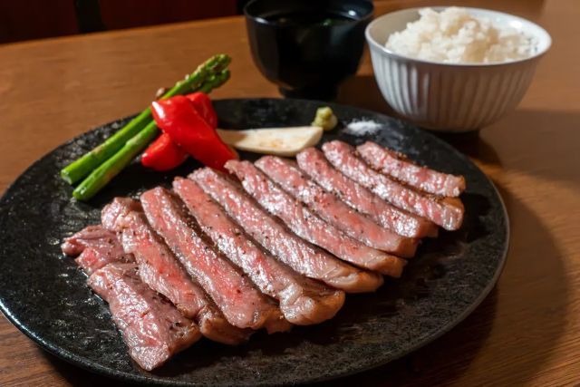Wagyu(Halal) Japanese food Steak-Burger&Ramen Dotonbori Restaurant Namba-Tei