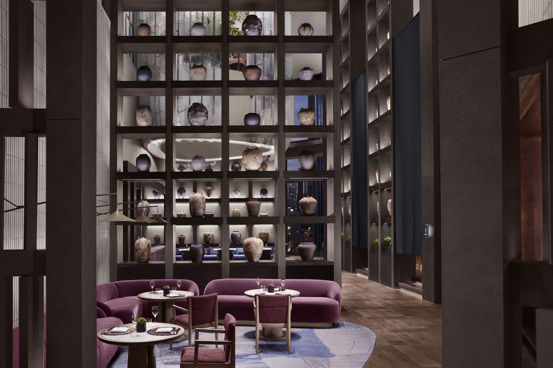 Japanese Restaurant KAKŌ / JW Marriott Hotel Tokyo