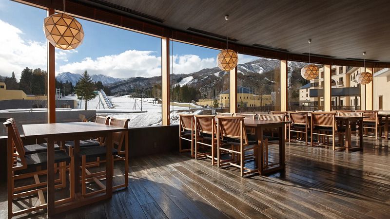 Japanese Restaurant Asahi / LOTTE ARAI RESORT