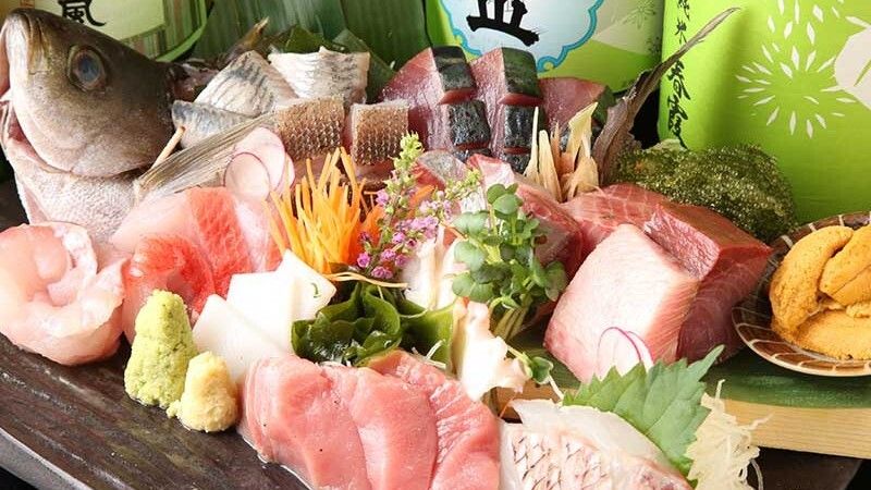 Sake and Fish Unari Toranomon
