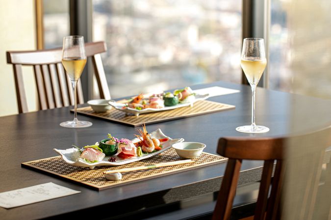 Japanese Cuisine Hagoromo / Shin-Yokohama Prince Hotel