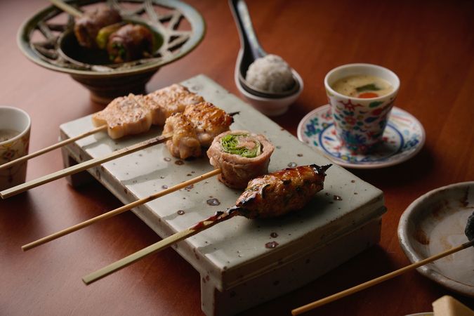 Yakitori no Hachibei Kitashinchi