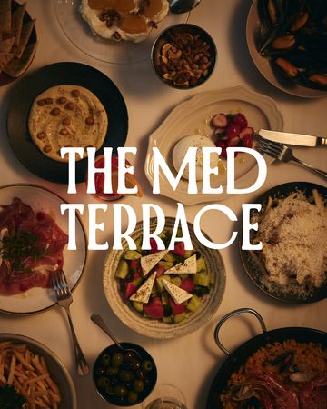 THE MED TERRACE