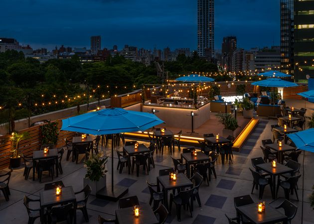 Beer Garden/Hilton Tokyo